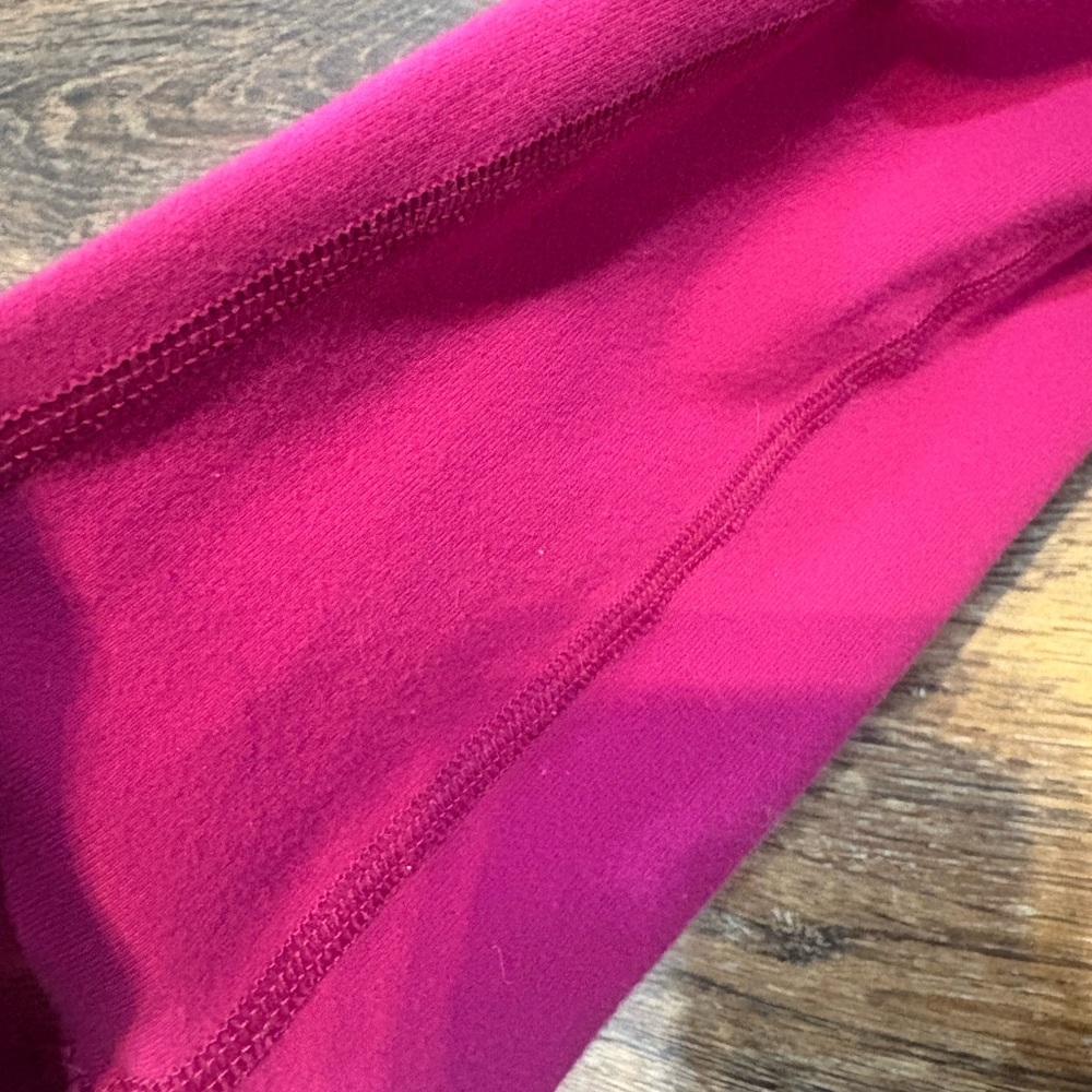 Lululemon Women's Stride Pink Full-Zip Hooded jacket - Picture 4 of 5